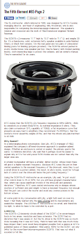 ATC SCM 19 - Stereophile - The Fifth Element #85